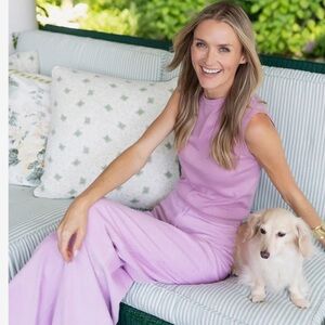 Julia Amory Tippi Top XS NWT mauve mist